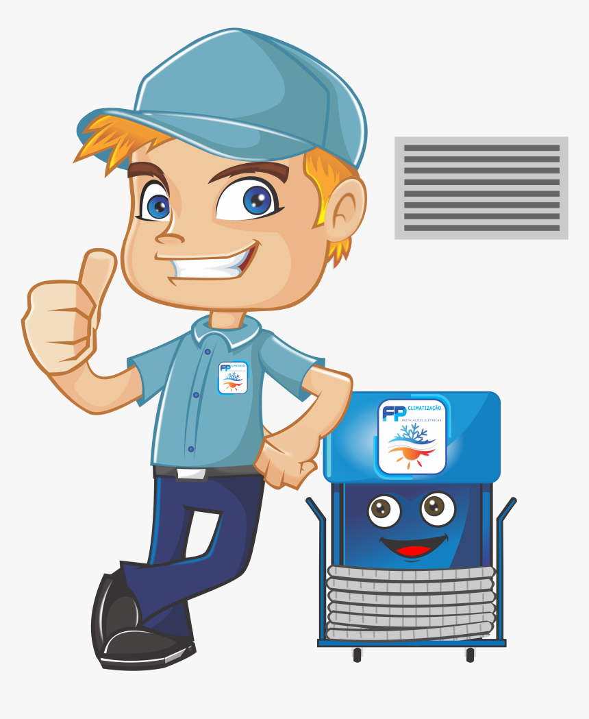 Boneco - Duct Cleaning Vector, HD Png Download
