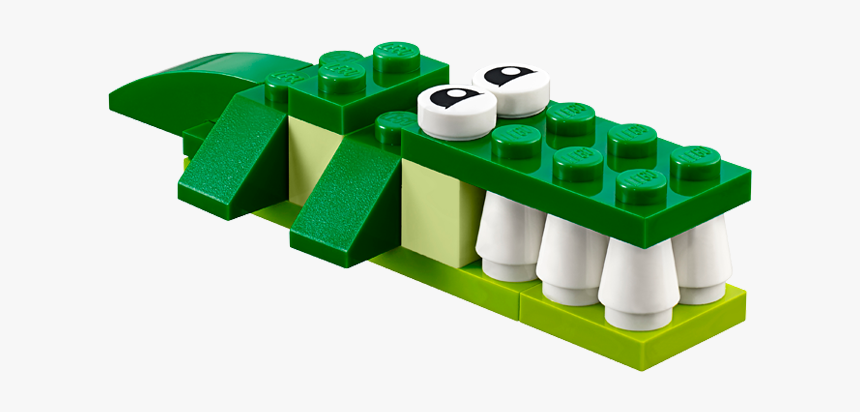 Krokodil Lego, HD Png Download
