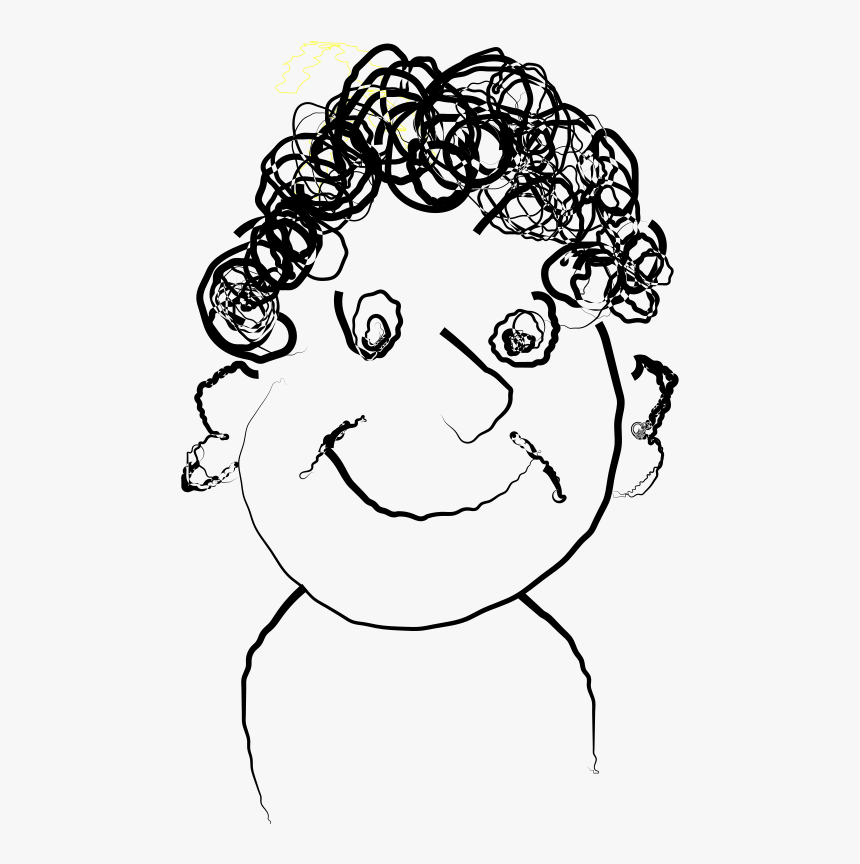 Boy Clipart - Sketch, HD Png Download