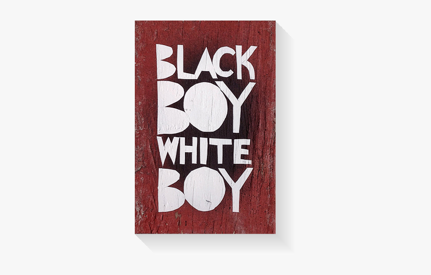 Black Boy White Boy Og Tindel - Graphic Design, HD Png Download