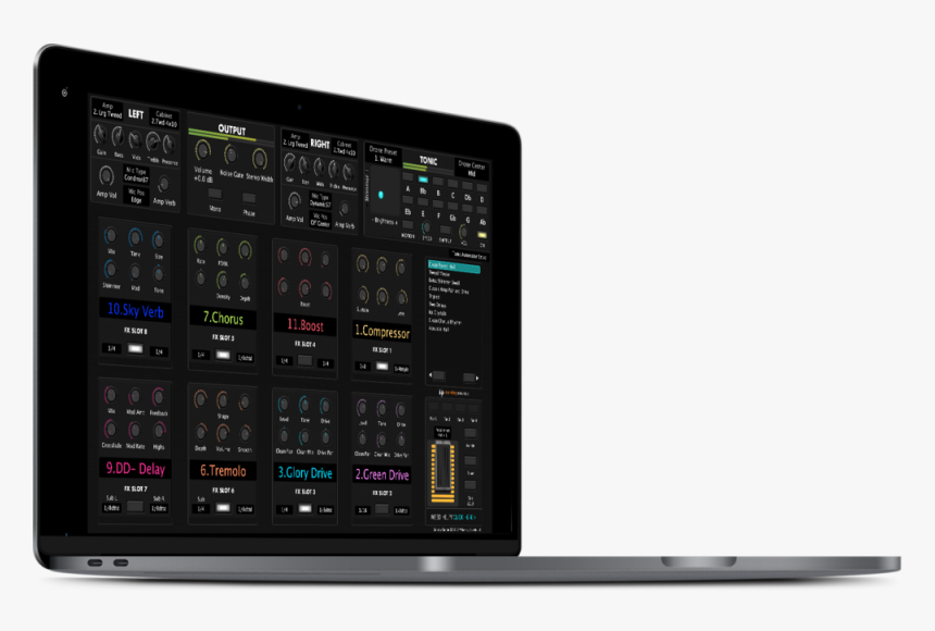 Ss Guitar V3 - Sunday Keys Ableton V2, HD Png Download