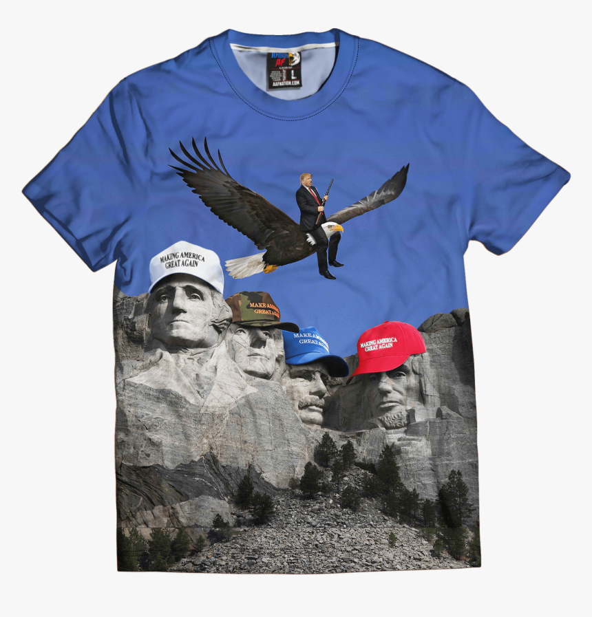 Trump Mt Rushmore Shirt, HD Png Download