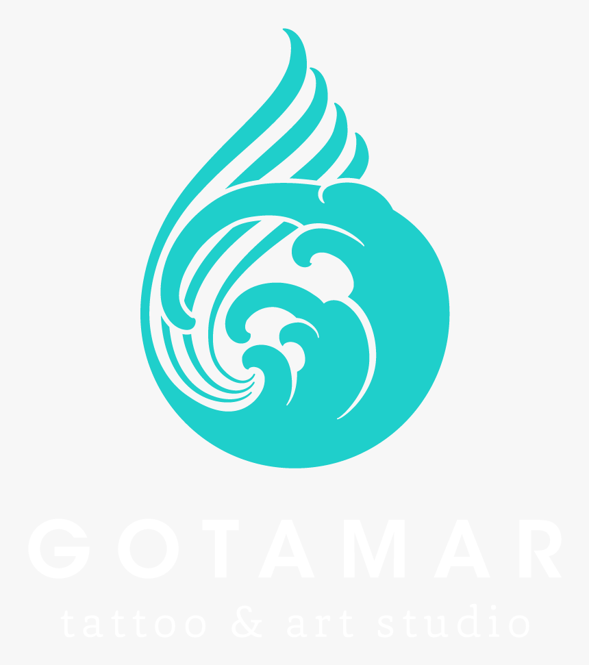 Logo Gotamar Tattoo - Graphic Design, HD Png Download