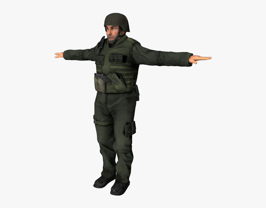 Download Zip Archive - Soldier, HD Png Download