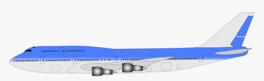 Boeing C 32,airliner,boeing 787 Dreamliner - Commercial Jets Clip Art, HD Png Download