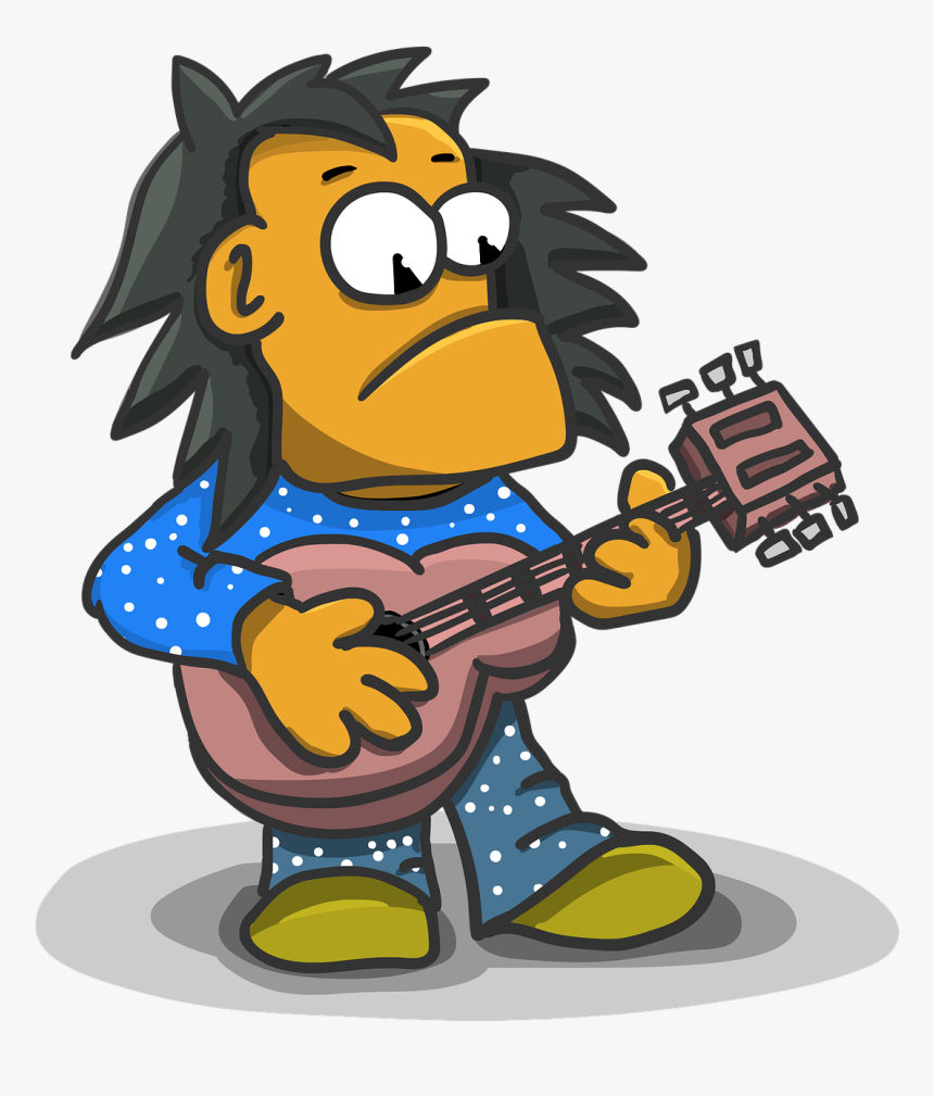 Picture Free Library Cartoon Shop Of Library Buy Clip - Rockstar Cartoon Characters Hd Transparent, HD Png Download