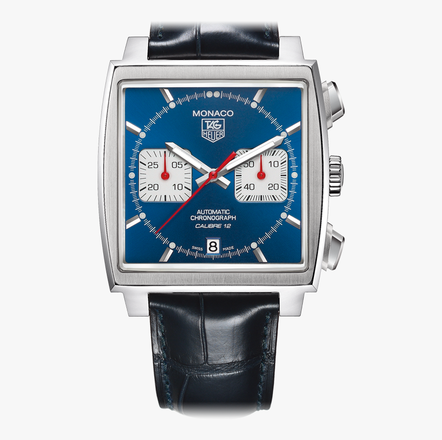 Tag Heuer Monaco Calibre 17, HD Png Download