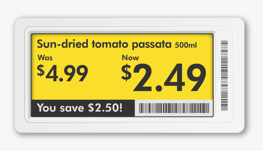 Étiquette Électronique Altierre, HD Png Download