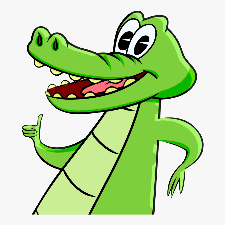 Cuento-cocodriolos - Cartoon, HD Png Download