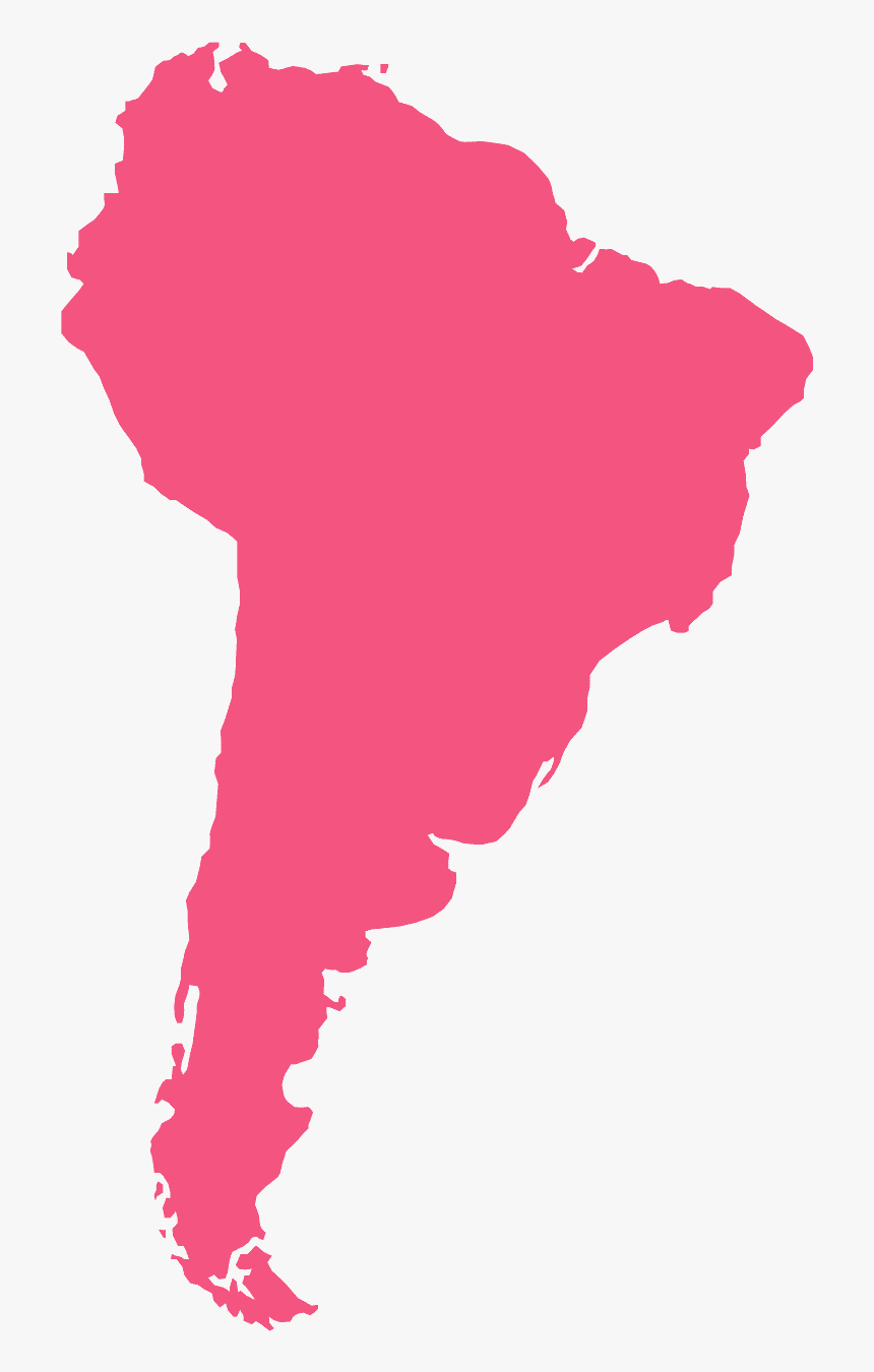 South America Vector, HD Png Download