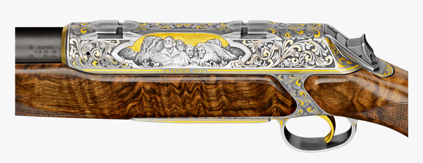Sauer Mount Rushmore - Shotgun, HD Png Download