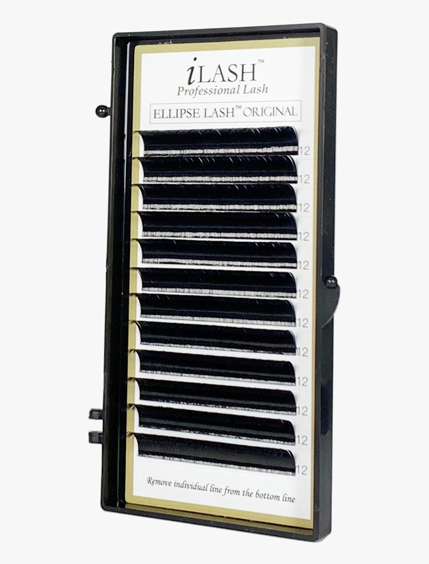 Ilash Ellipse Lashes Individual Length Trays - Ellipse, HD Png Download