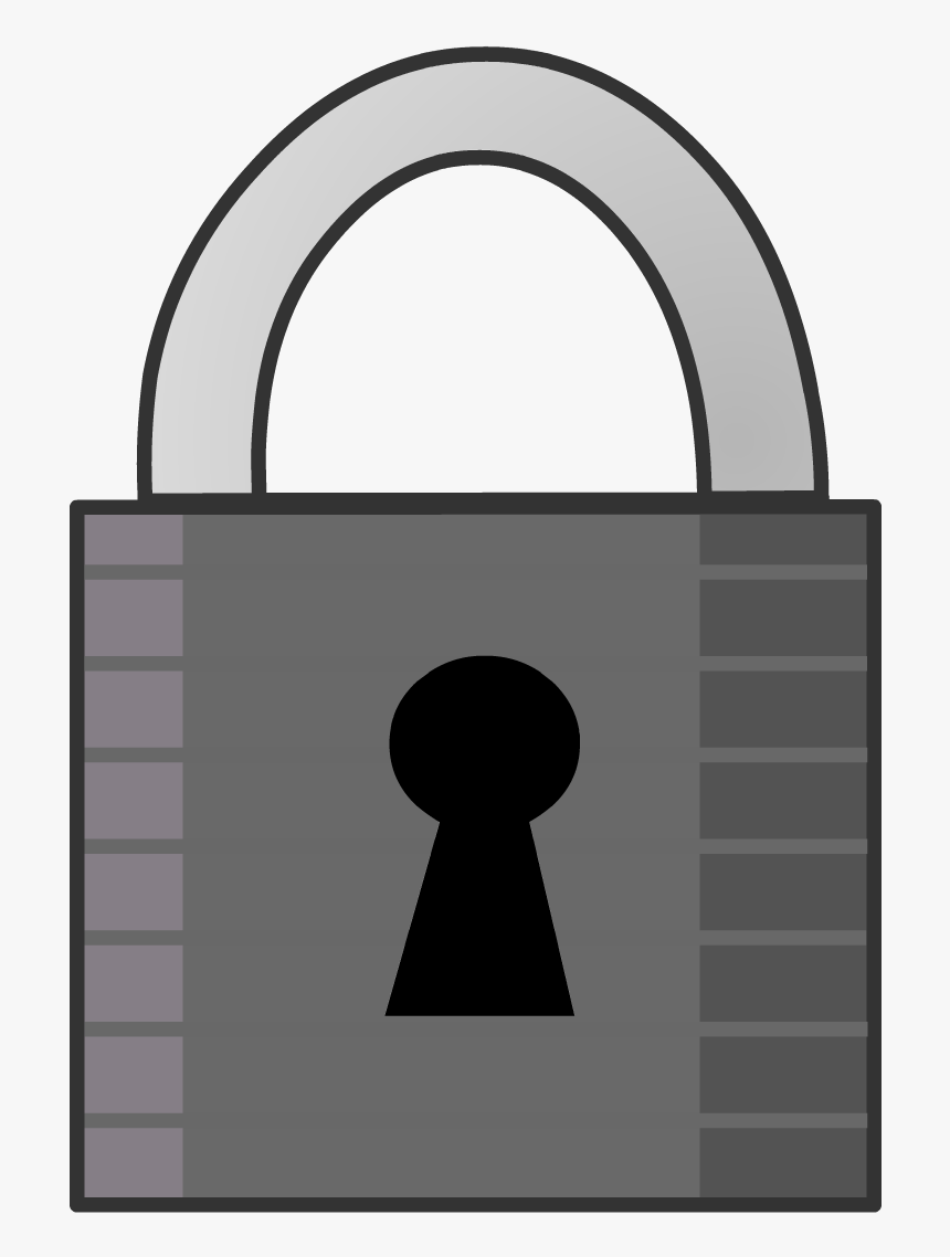 Bfdi Lock , Png Download - Handbag, Transparent Png