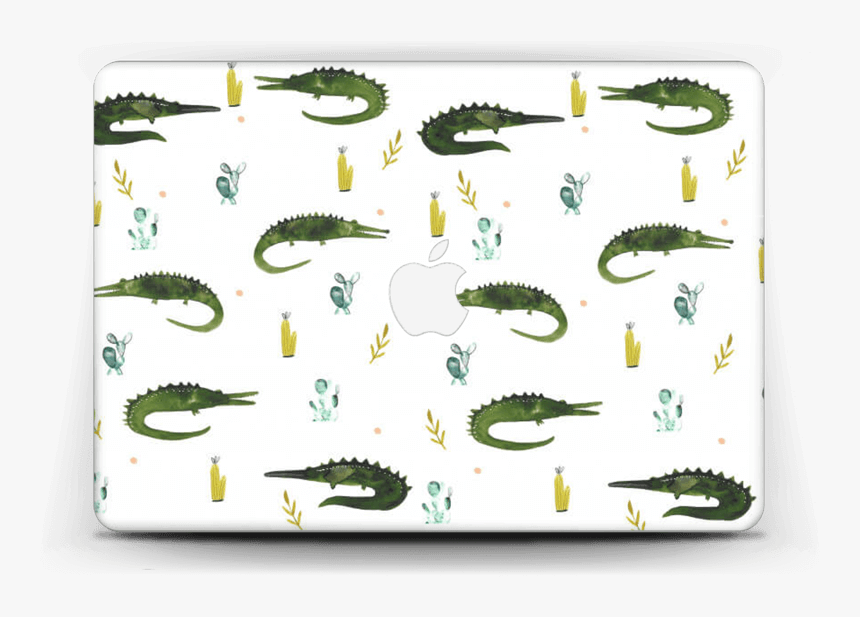 Cocodrilos Vinilo Macbook Air 13” - Crocodile, HD Png Download