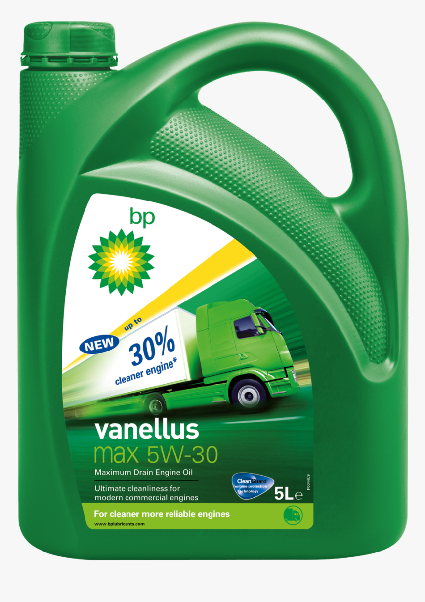 Jerrycan, Canister Png - Bp Vanellus Max Drain 10w40, Transparent Png