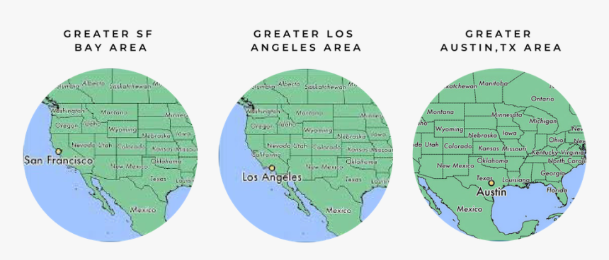 Greater Sf Bay Area - Circle, HD Png Download