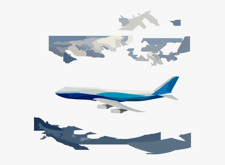 Boeing 747-400, HD Png Download
