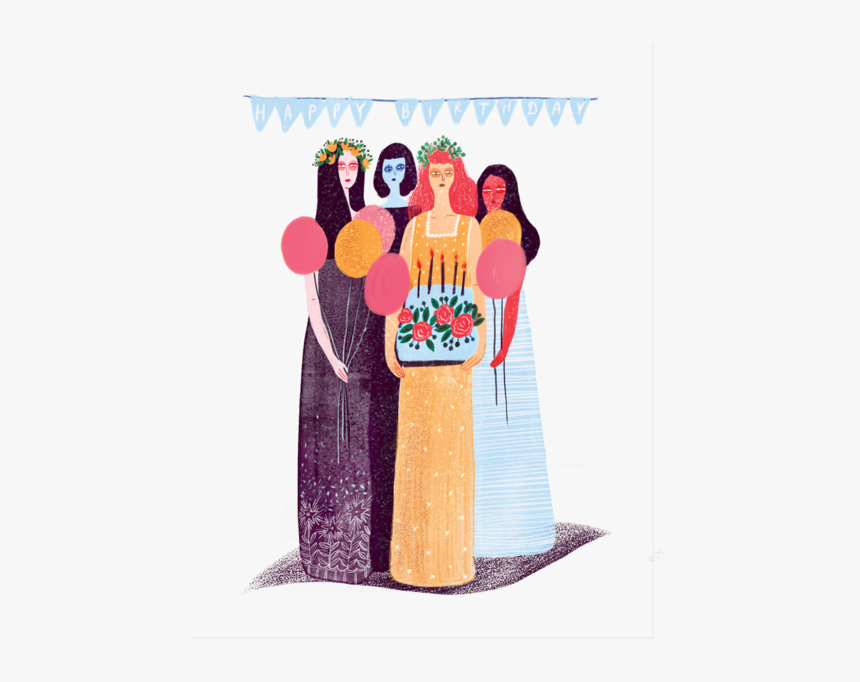 16 Birthday Witches, HD Png Download