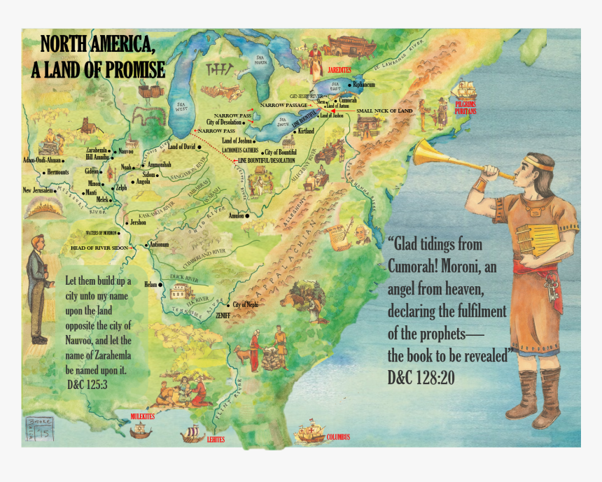 Land Of North America, HD Png Download