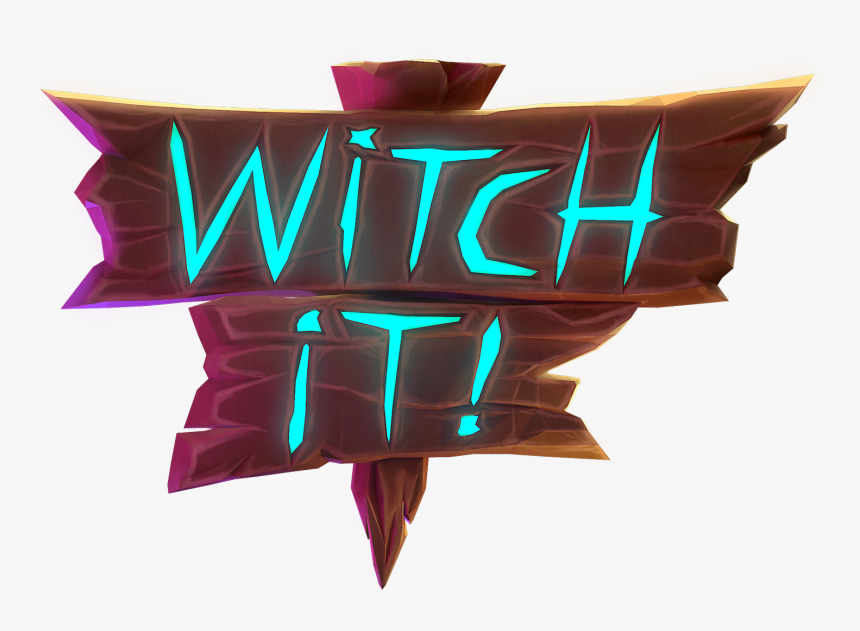 Witch It Game Logo, HD Png Download