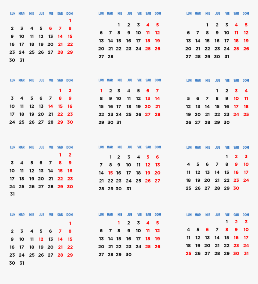 Make Your Own Calendar 2020, HD Png Download