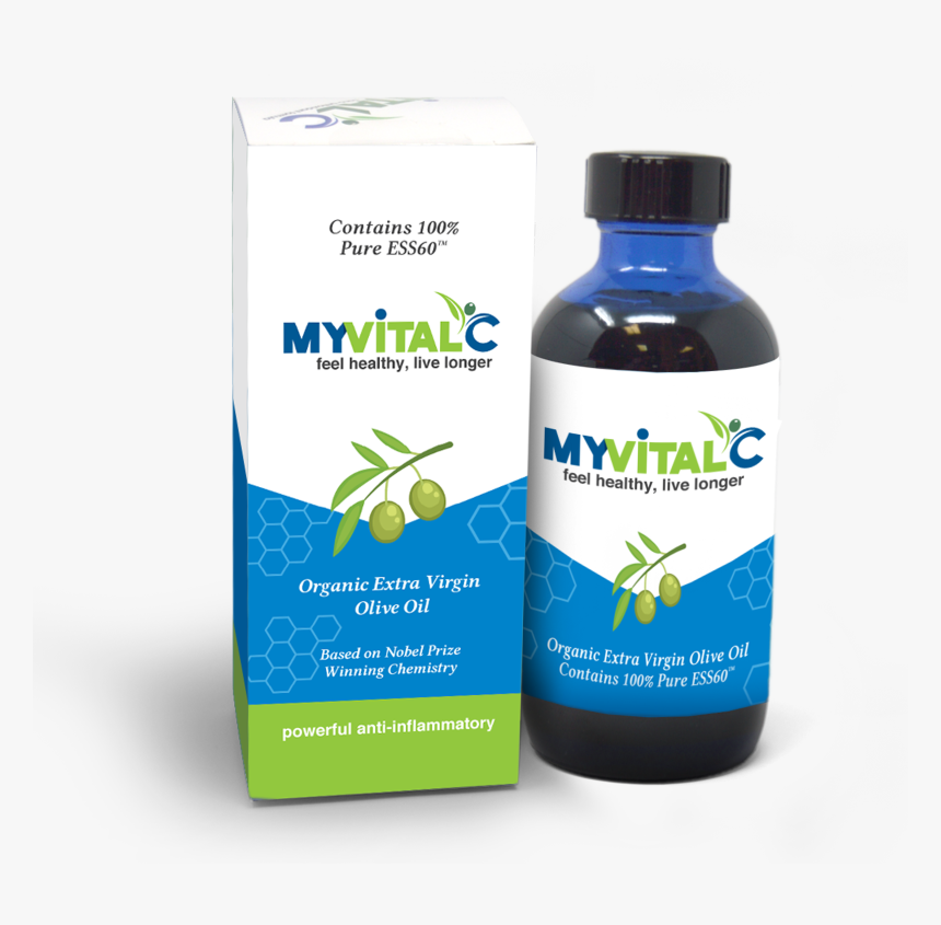 Buy Vital C - Olive Oil, HD Png Download