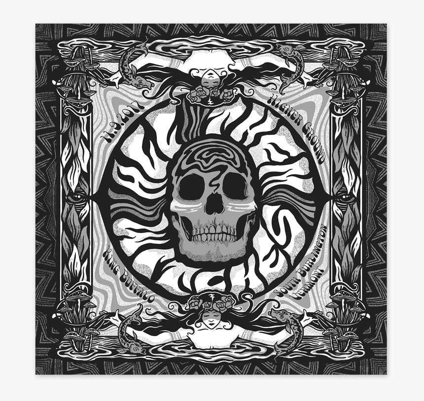 Allthemwitches - All Them Witches Logo, HD Png Download