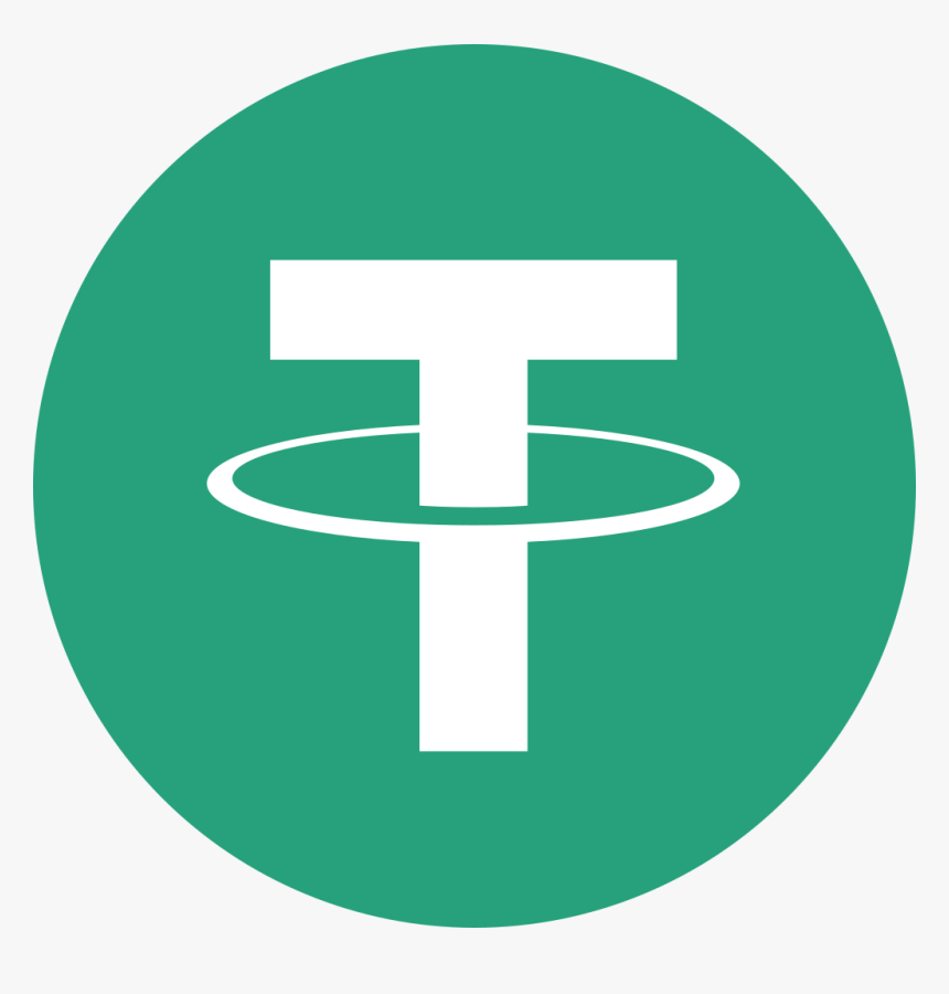Tether Usdt Icon - Tether Logo Png, Transparent Png