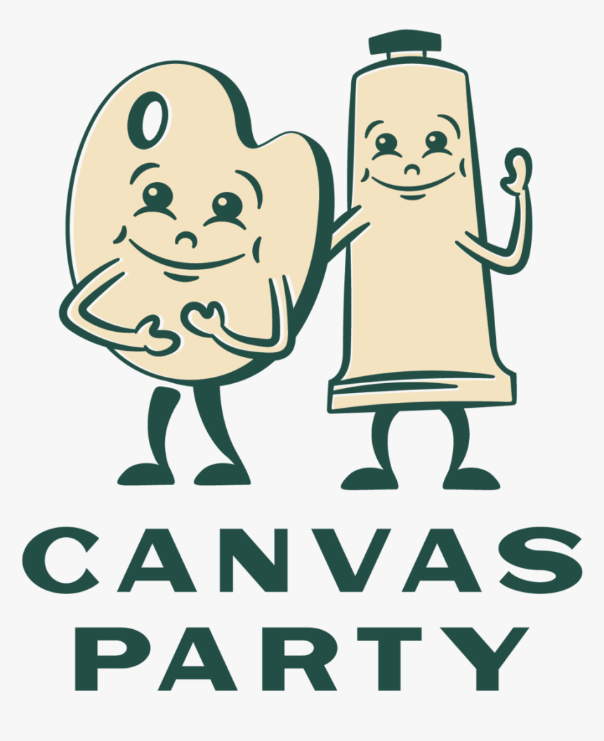 Canvasparty Primary-print - Brooklyn Art Library, HD Png Download