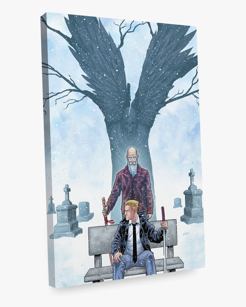 Samael Canvas Portrait - Illustration, HD Png Download