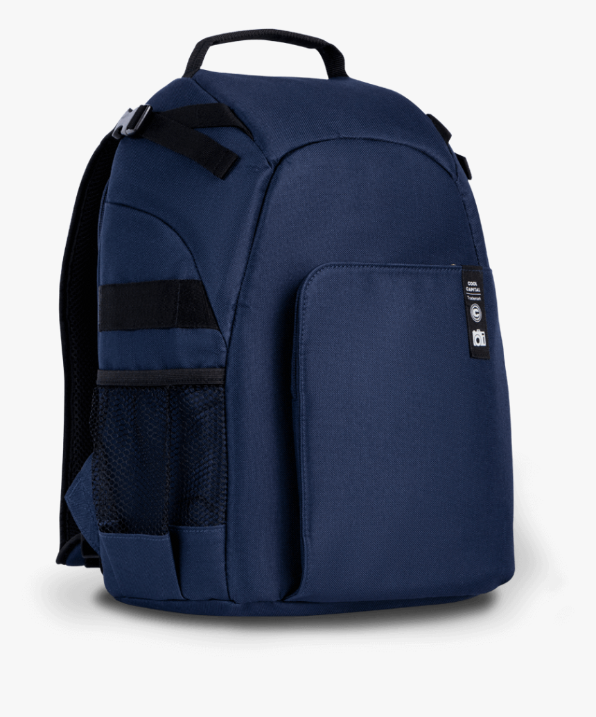 Mochila - - Mochila Cool Capital Camara Dslr, HD Png Download