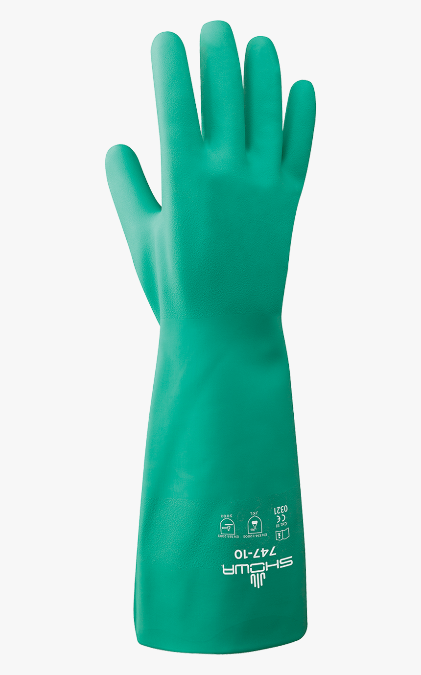 Chemical Protection Gloves - 730 07 Nitrile, HD Png Download