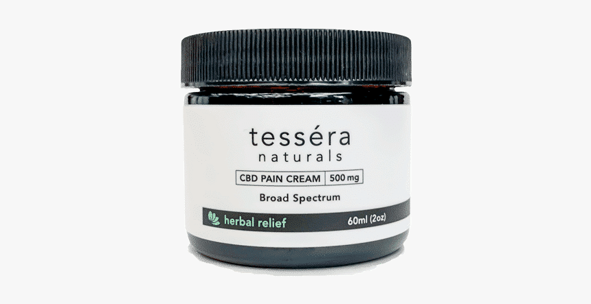 Cbd Pain Cream 500mg - Cannabidiol, HD Png Download