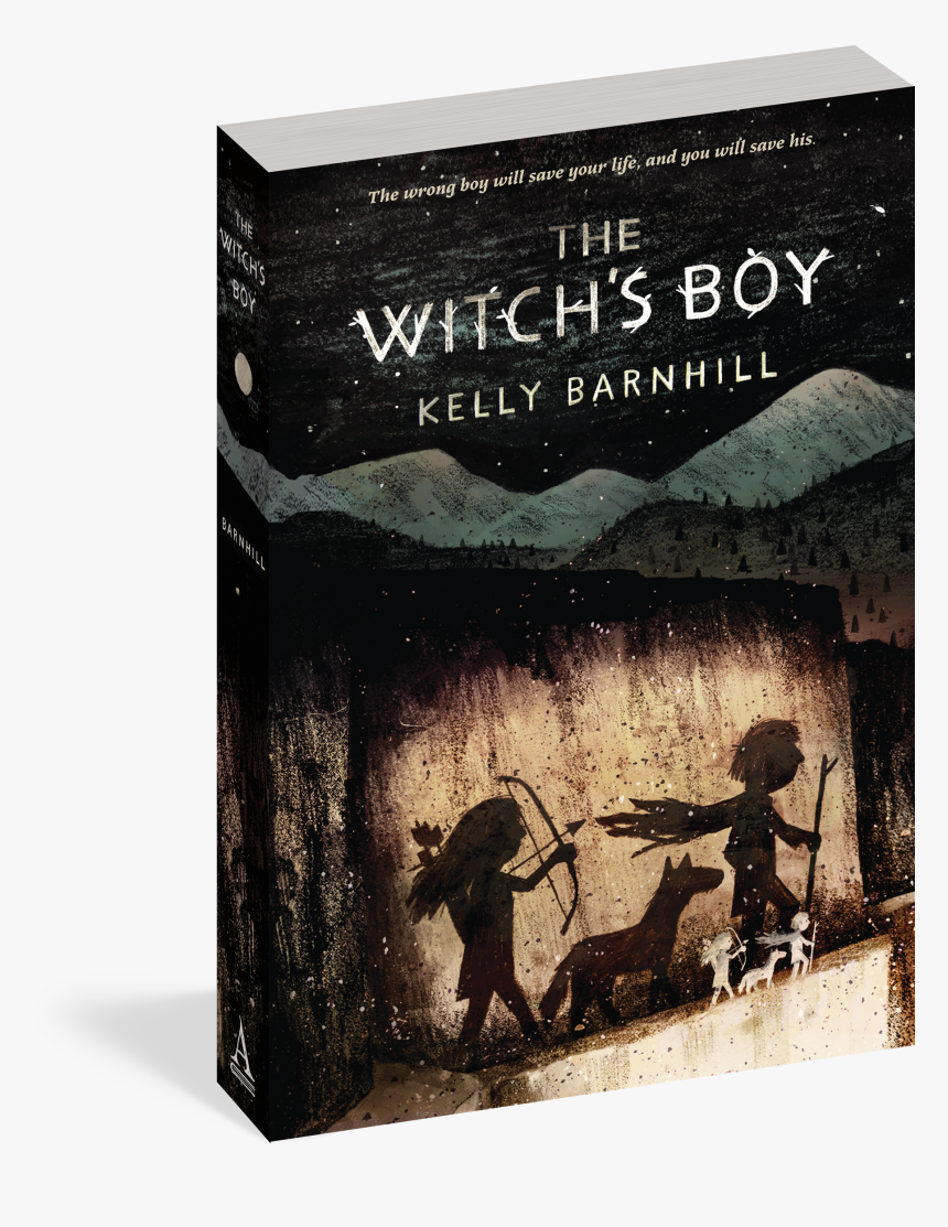 Boy From The Book Witches Png - Witch's Boy Kelly Barnhill, Transparent Png
