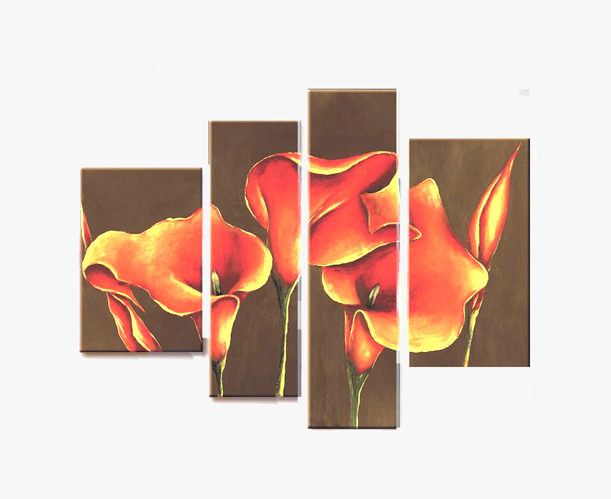 Paintings On Canvas Png, Transparent Png