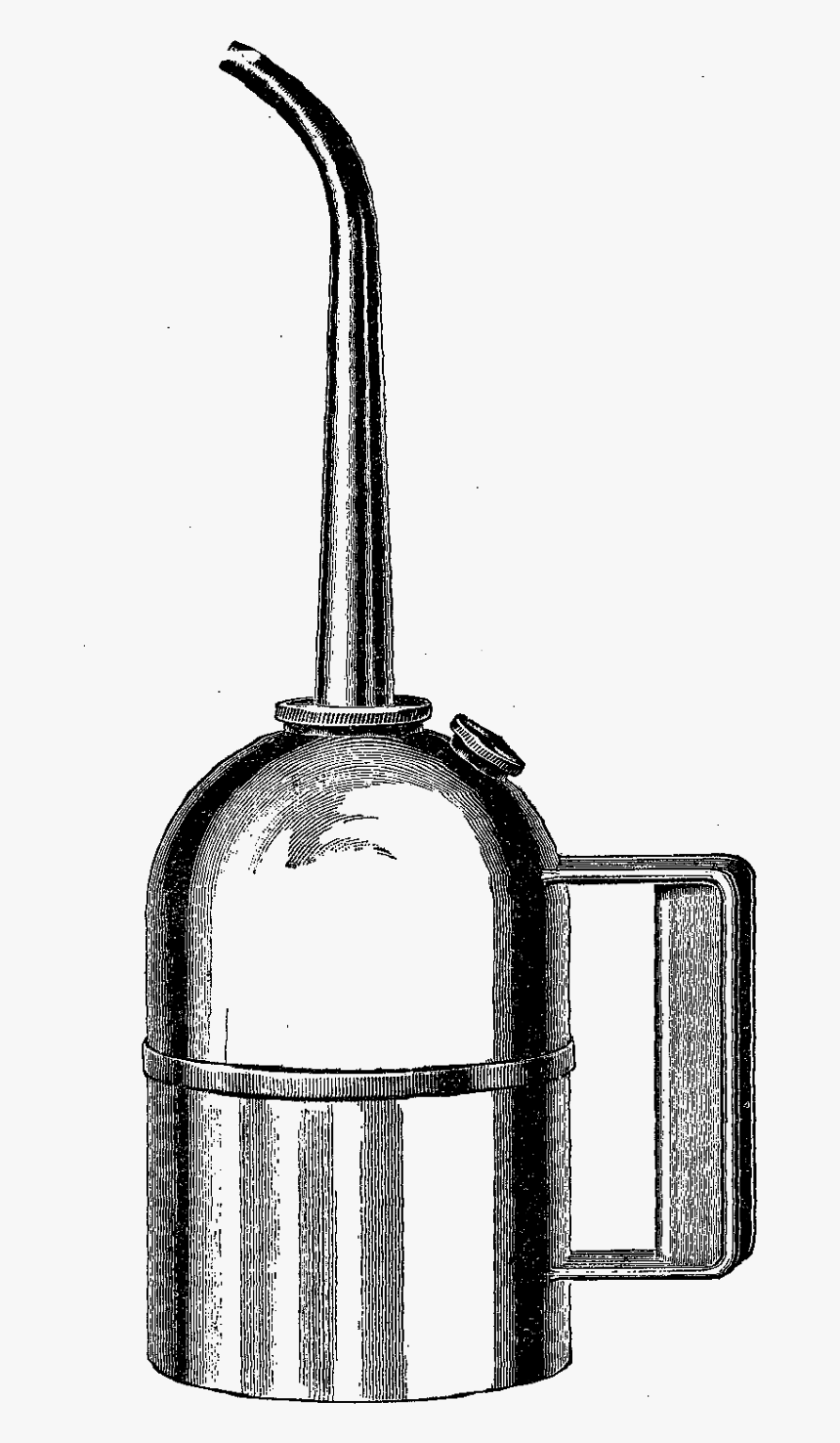 Oil Can Digital Image - Drawing, HD Png Download