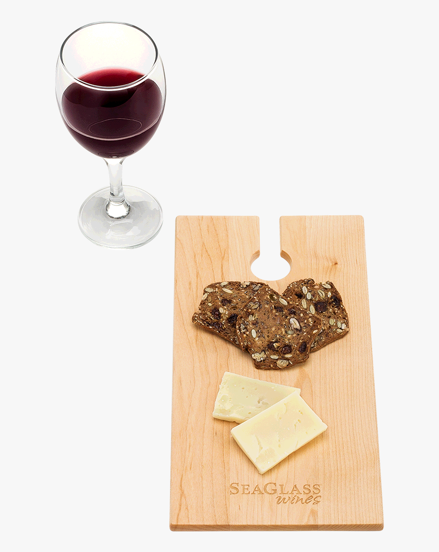 Wine Glass Appetizer Board - Appetizer Wine Board, HD Png Download