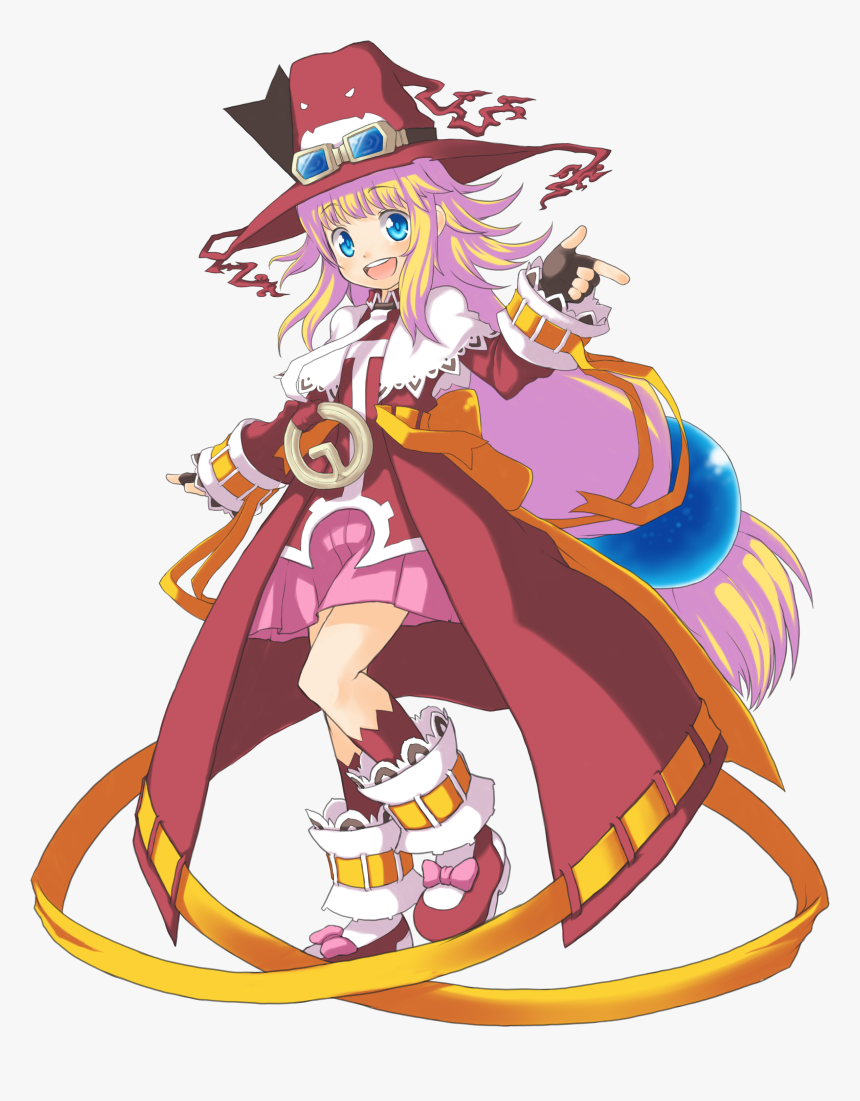 Trouble Witches Neo Pril, HD Png Download