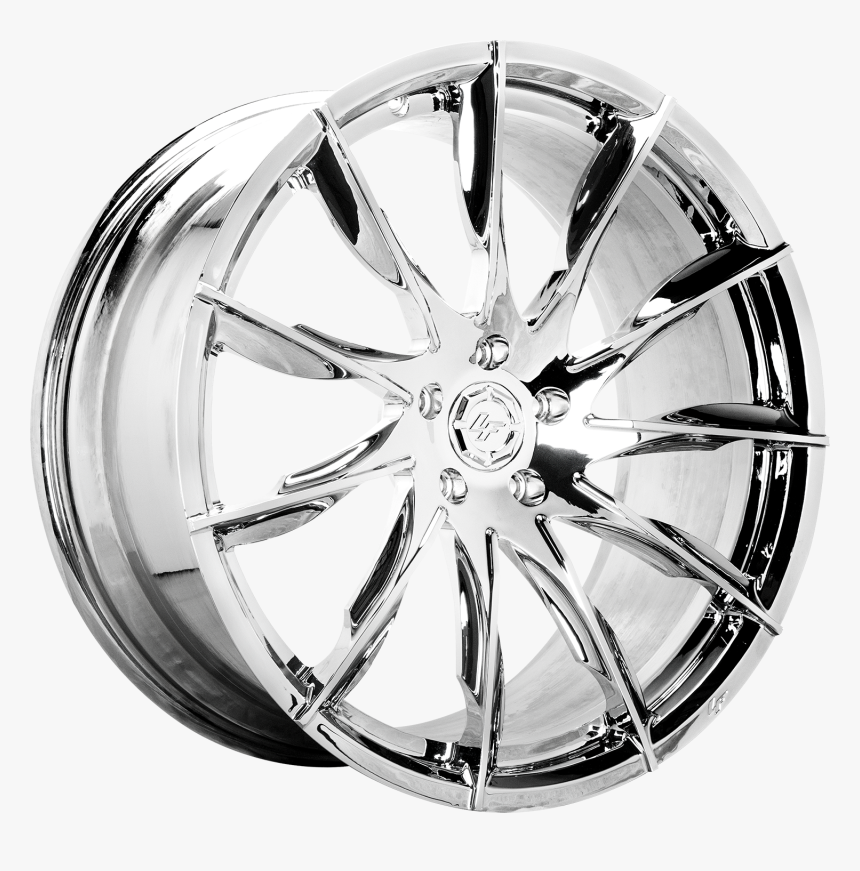 Full Chrome - Lexani 747 Chrome, HD Png Download