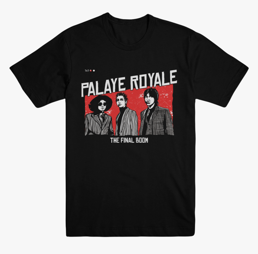 Palaye Royale Final Boom Shirt, HD Png Download