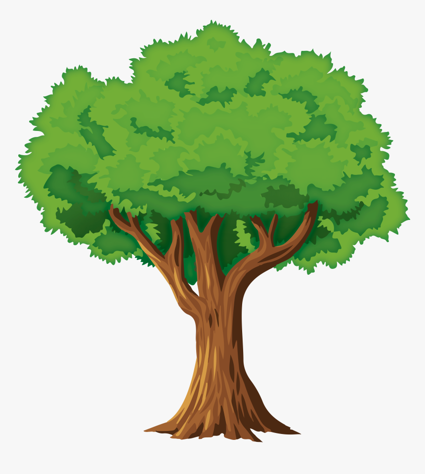 Green Tree Png Clip Art, Transparent Png