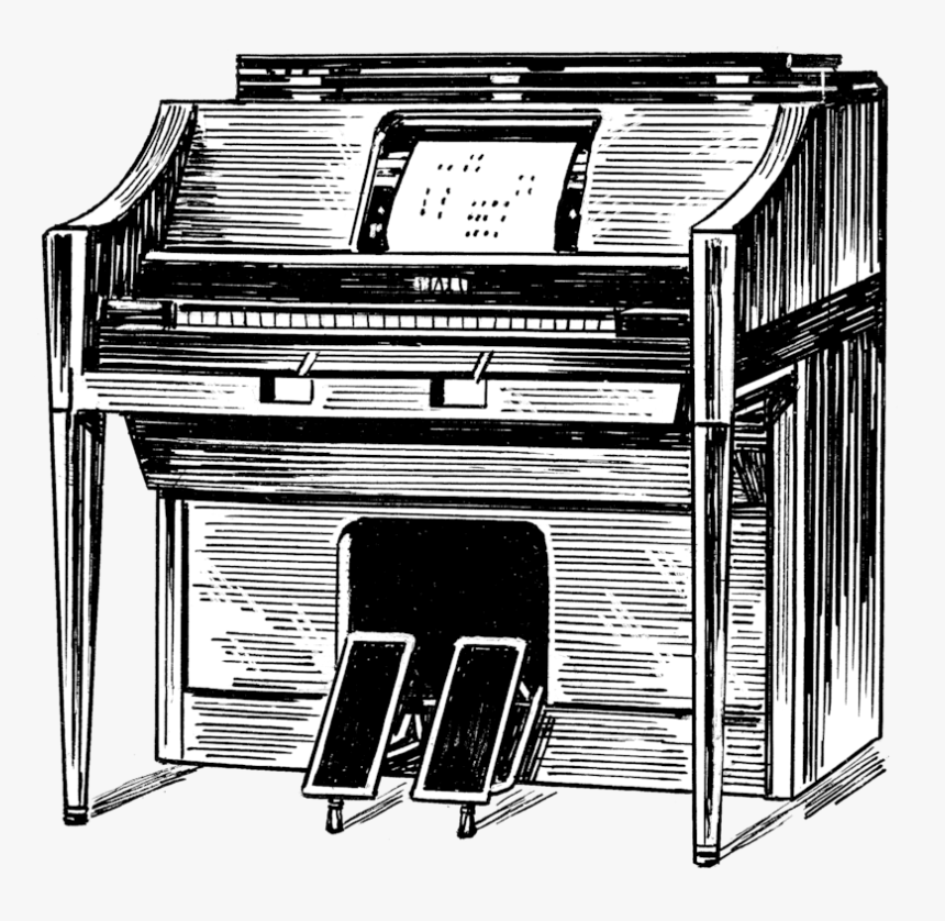 Player Piano Png, Transparent Png