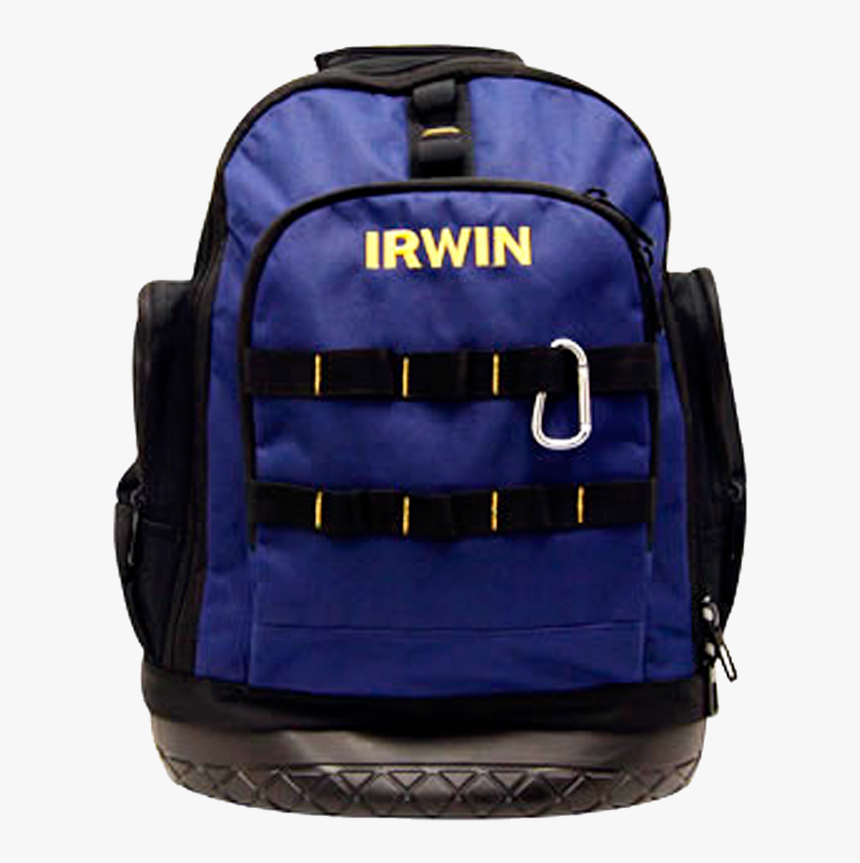 68159 - Irwin Backpack Tool Bag, HD Png Download