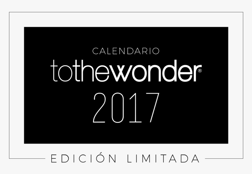 Tothewonder Calendar Calendario 2017 Photography Fotografía - Poster, HD Png Download