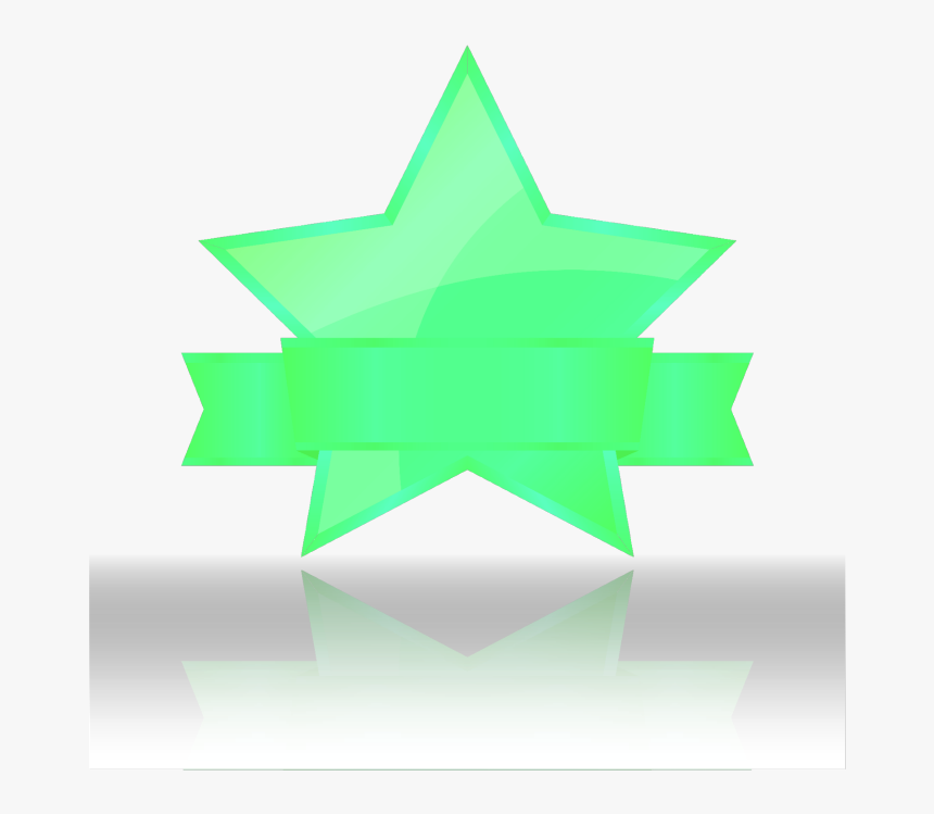 #mq #green #star #stars #banner - Graphic Design, HD Png Download