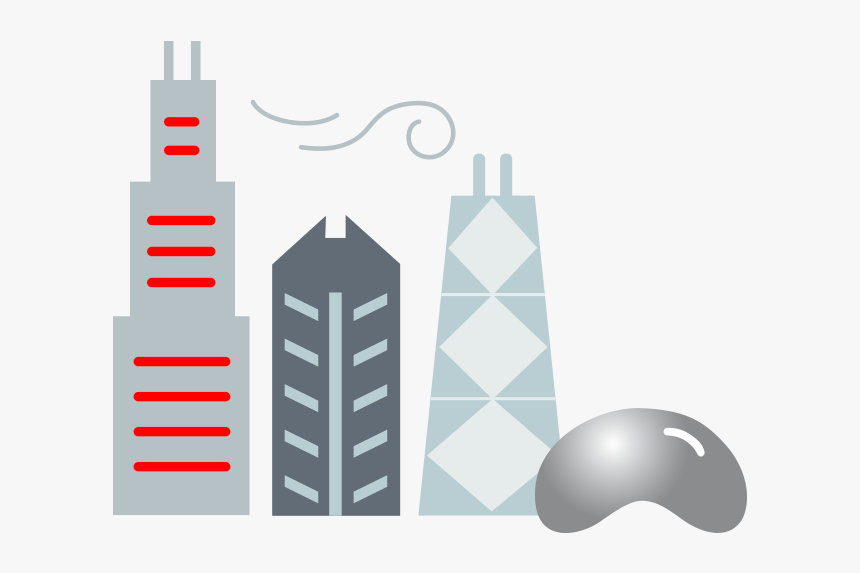 Bg Contact Chicago - Graphic Design, HD Png Download