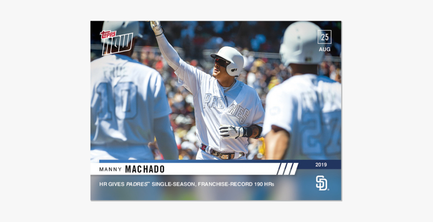 Manny Machado - San Diego Padres, HD Png Download