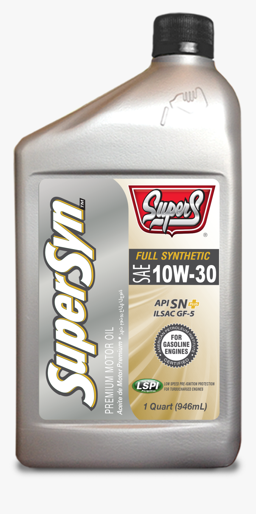 Super Syn Sae 0w 20, HD Png Download