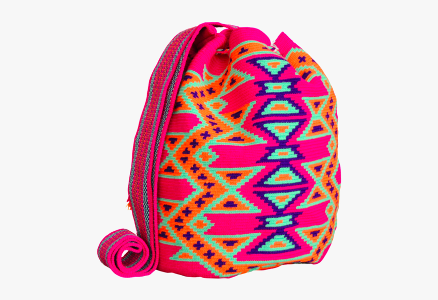 Shop Mariya Neon Magenta Mochila Iv - Bag, HD Png Download