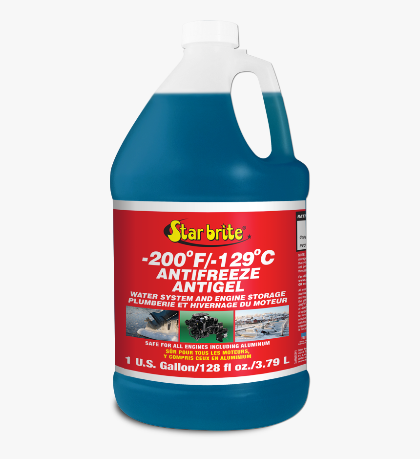 Star Brite Tropical Teak Oil And Sealer Can , Png Download - Antifreeze For Aluminum Atv Engines, Transparent Png